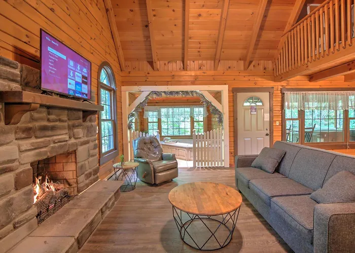 Wild Rose Cabin By Amish Country Lodging Millersburg
